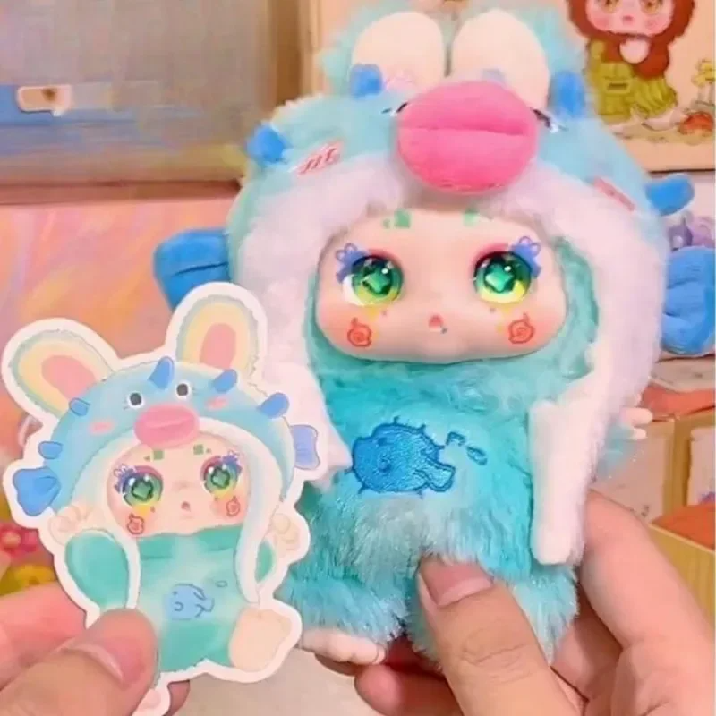 Kimmon V8 Mimon Segunda Generación Caja Misteriosa, Llavero Coleccionable, Muñeco Kimmon de Peluche, Figura Original 1 Pcs