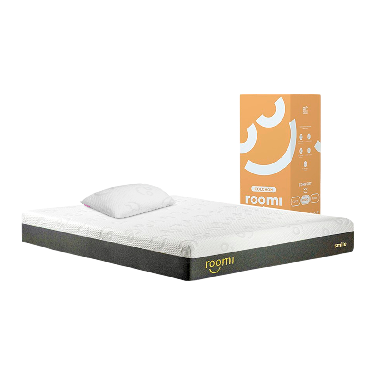 colchon-individual-roomi-smile-mas-almohada-memory-foam