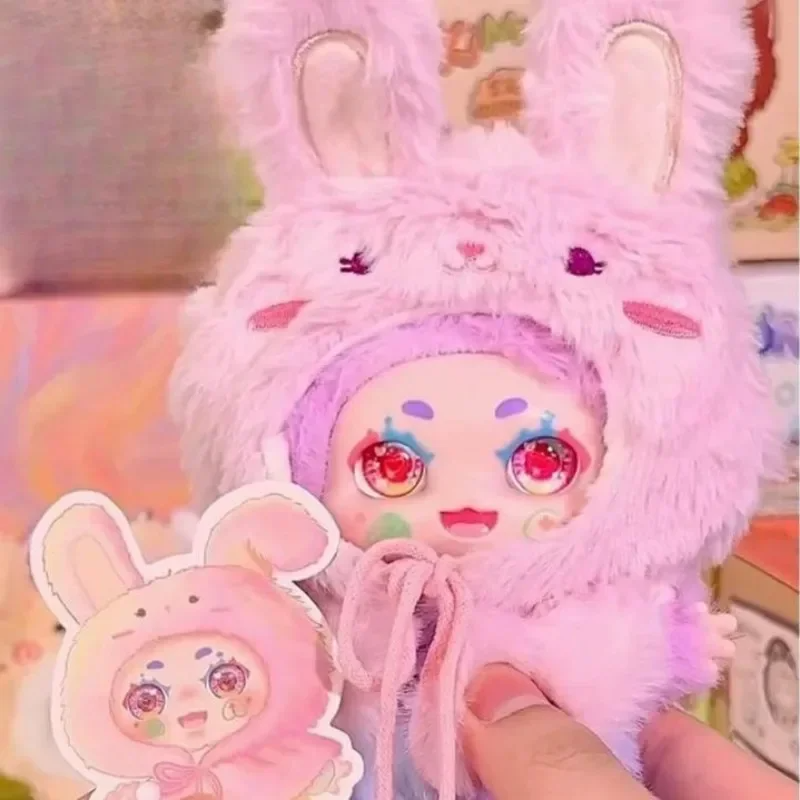 Kimmon V8 Mimon Segunda Generación Caja Misteriosa, Llavero Coleccionable, Muñeco Kimmon de Peluche, Figura Original 1 Pcs