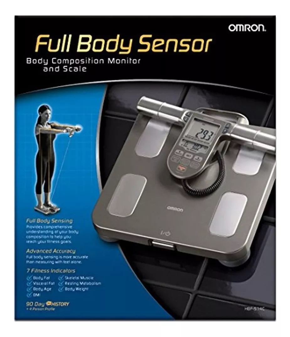 Bascula Omron Monitor De Composicion Corporal Escala 7 Indicadores