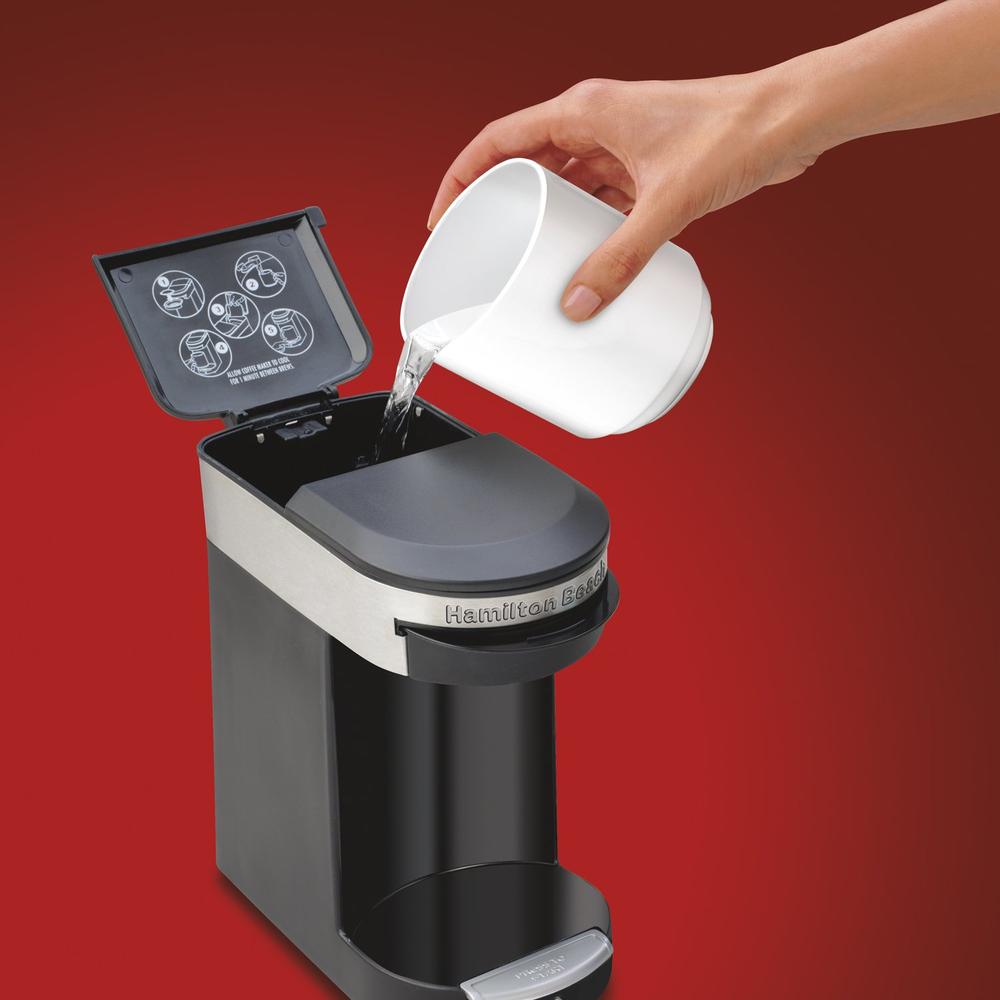 Cafetera Personal Profesional Hamilton Beach 49970