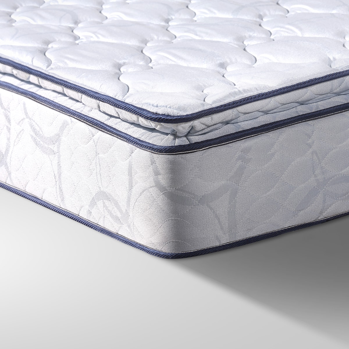 Colchón Spring Air  Panama City Individual + 1 Almohada 