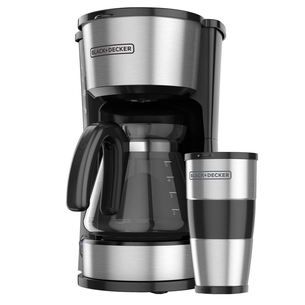 Cafetera Goteo Profesional Black & Decker Cm0755s 5 Tazas