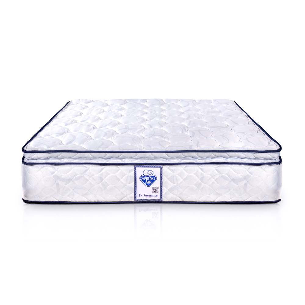 Colchón Spring Air  Panama City Matrimonial + 2 Almohada 