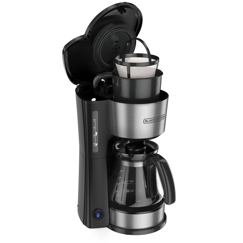 Cafetera Goteo Profesional Black & Decker Cm0755s 5 Tazas