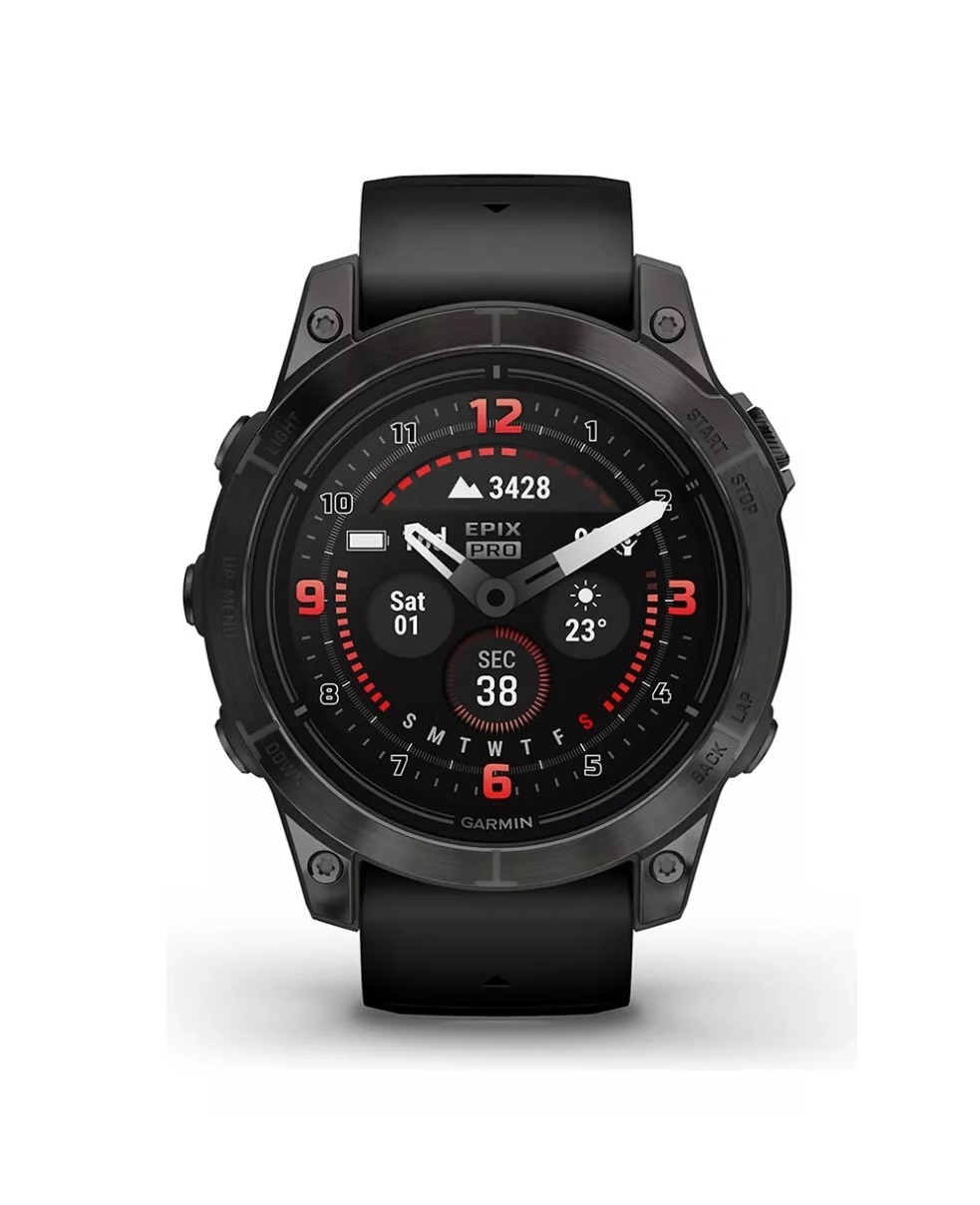Reloj Smartwatch Garmin Epix Pro (Gen 2) Modelo 010-02803-10 de 47 mm Edición Sapphire