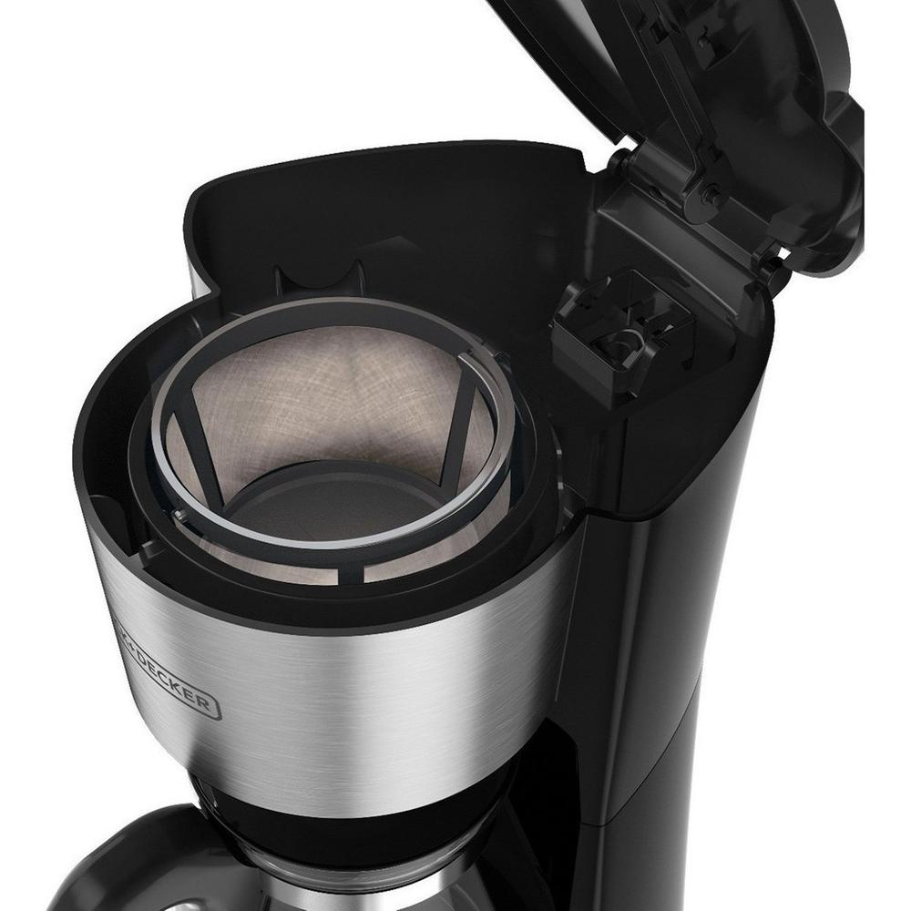 Cafetera Goteo Profesional Black & Decker Cm0755s 5 Tazas