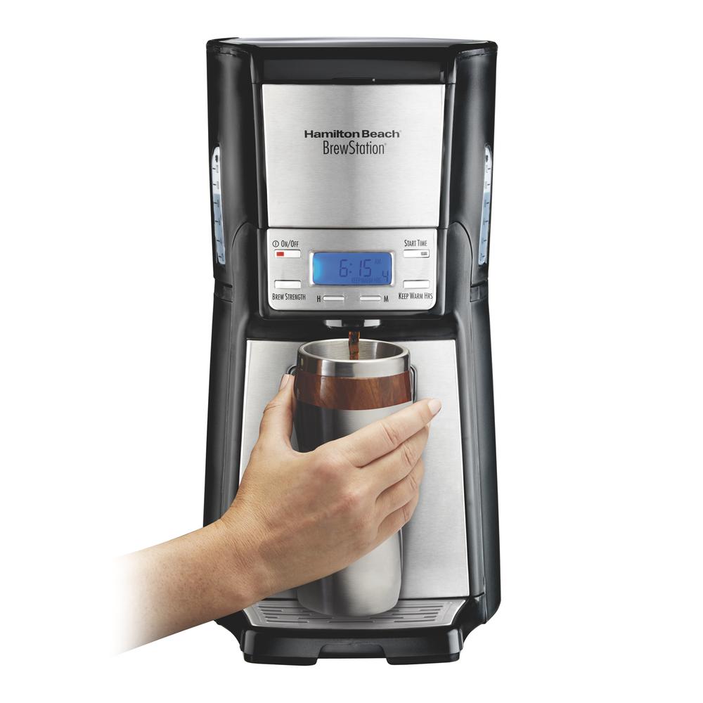 Cafetera Programable Hamilton Beach 48465 12 Tazas