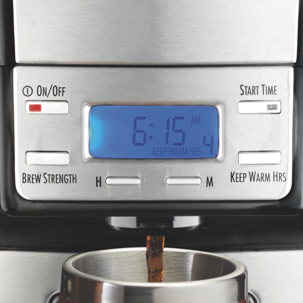 Cafetera Programable Hamilton Beach 48465 12 Tazas