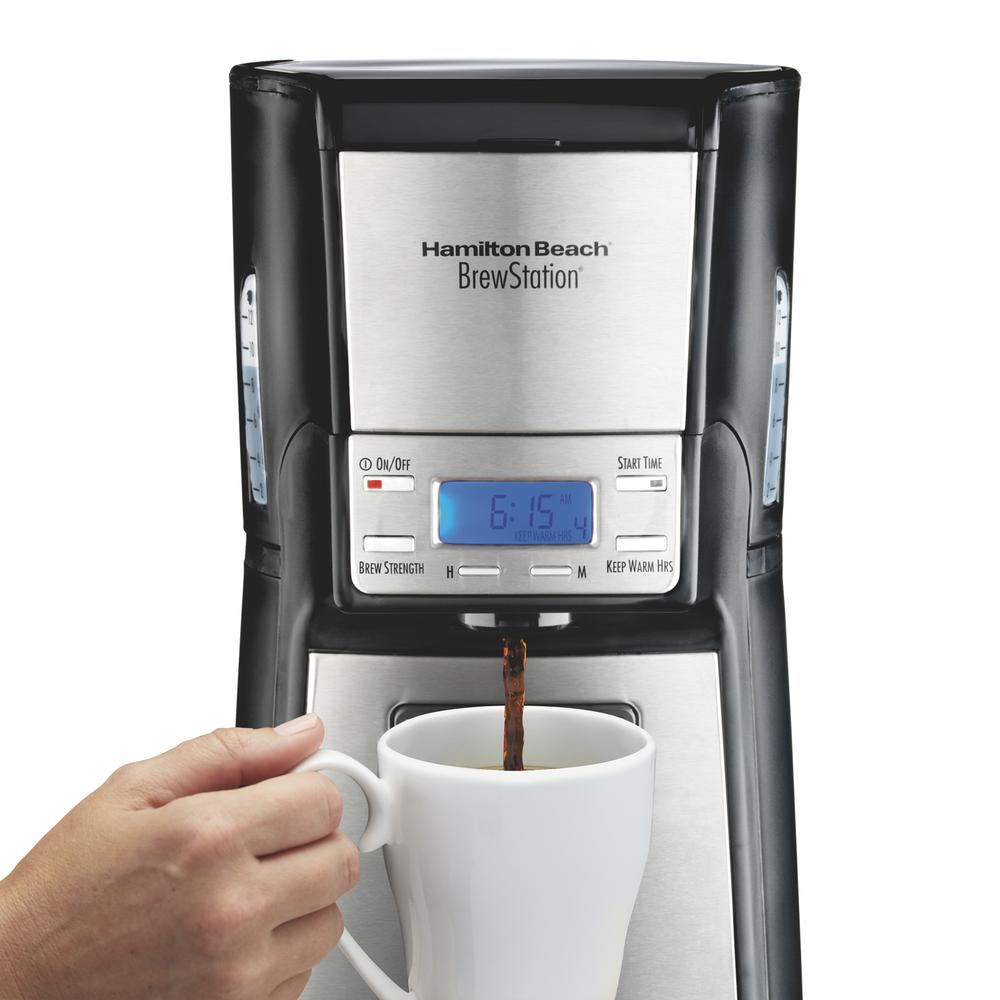 Cafetera Programable Hamilton Beach 48465 12 Tazas