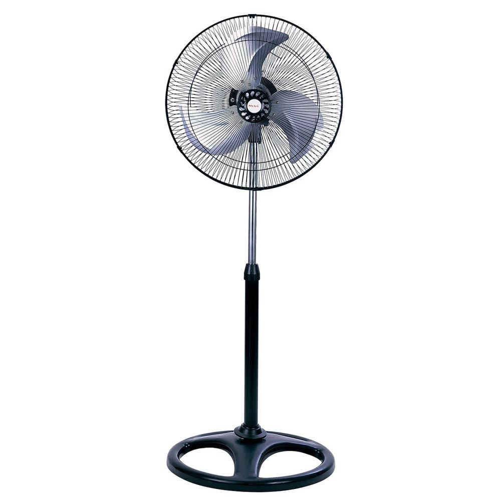 Ventilador Industrial Mytek 3315 de 18 Pulgadas 2 en 1 color Negro