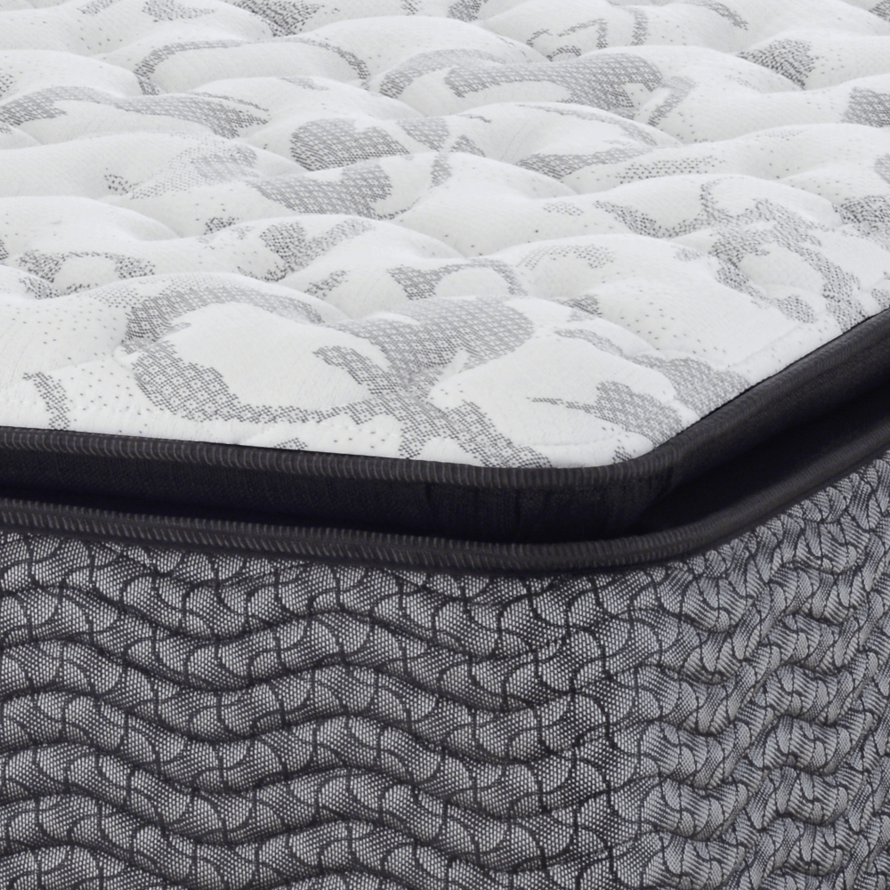 Colchón America Diamond King Size + 2 Almohada 