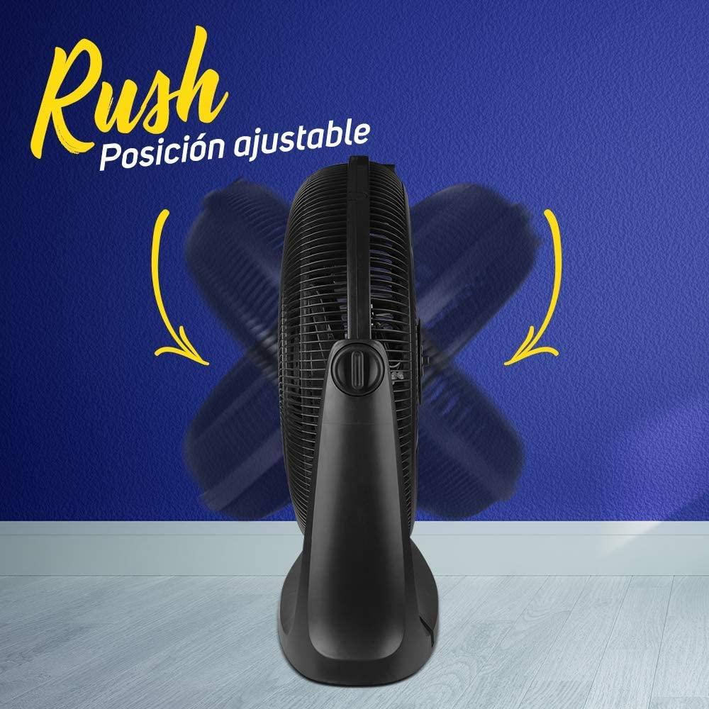 VENTILADOR TAURUS RUSH 20 PUL PISO 3 VEL 127V 130W