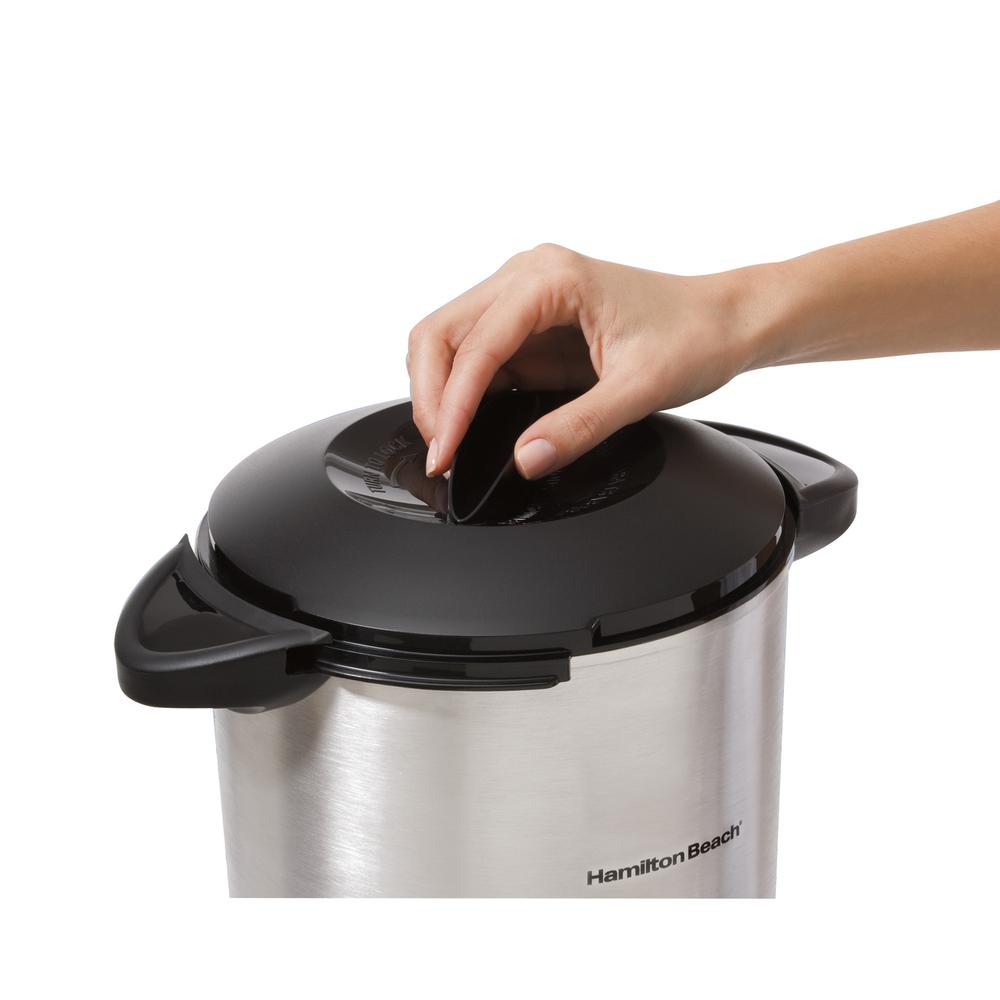 Cafetera Industria Percoladora 45 Tazas Hamilton Beach 40518