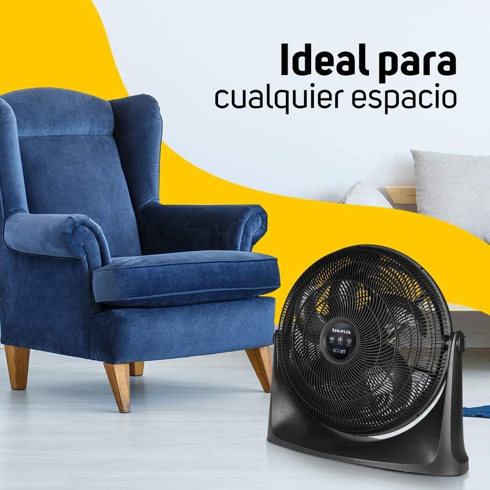 VENTILADOR TAURUS RUSH 20 PUL PISO 3 VEL 127V 130W