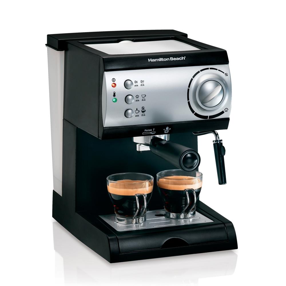 CAFETERA ESPRESSO CAPUCCINO + MOLINO DE CAFE Y ESPECIAS COMBO