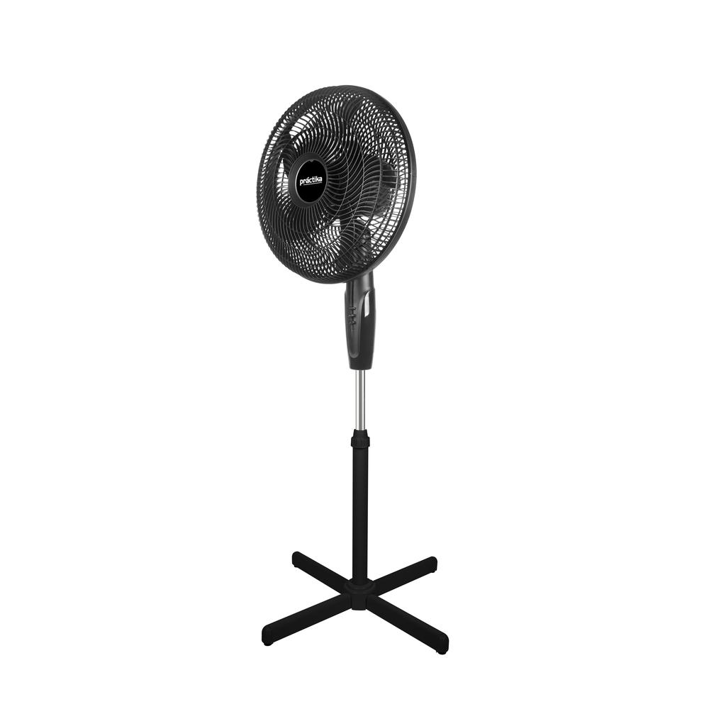 Ventilador Taurus Prkt16 Pedestal 16 Pul 3 Vel Plástico color Negro