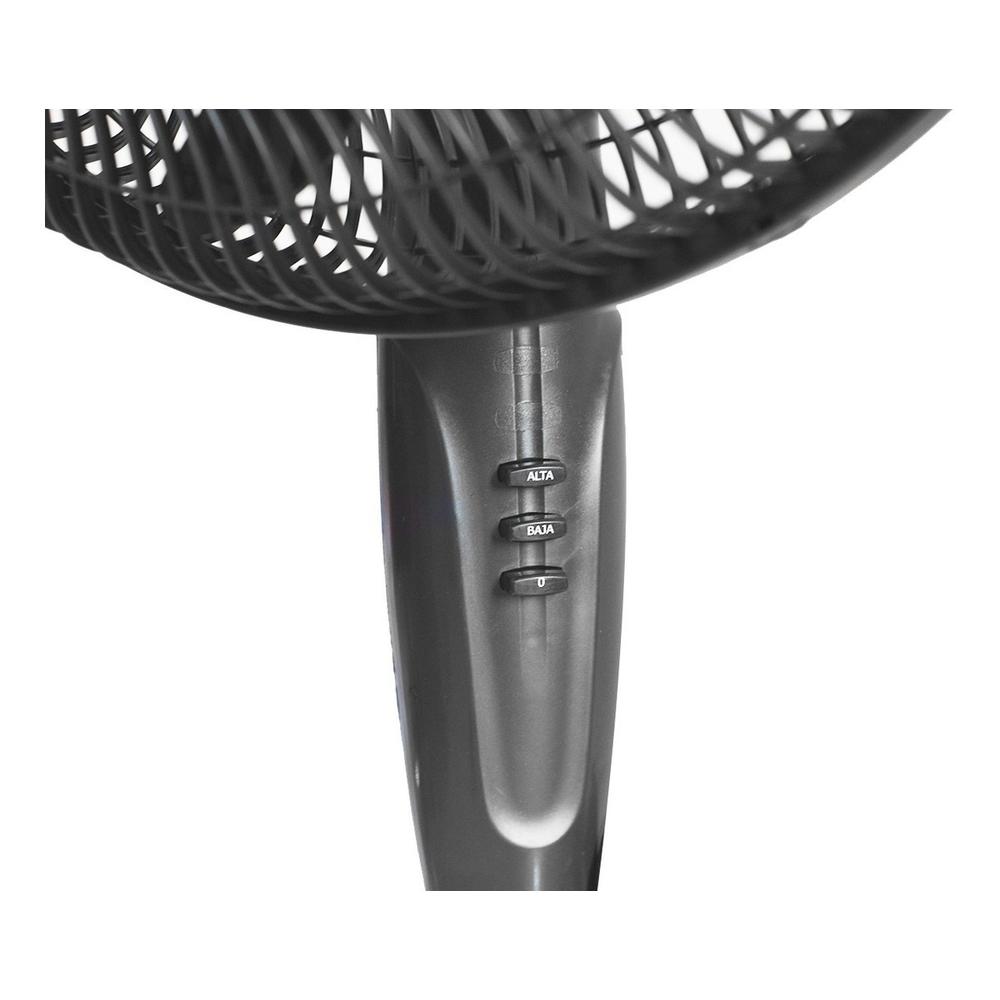 Ventilador Taurus Prkt16 Pedestal 16 Pul 3 Vel Plástico color Negro