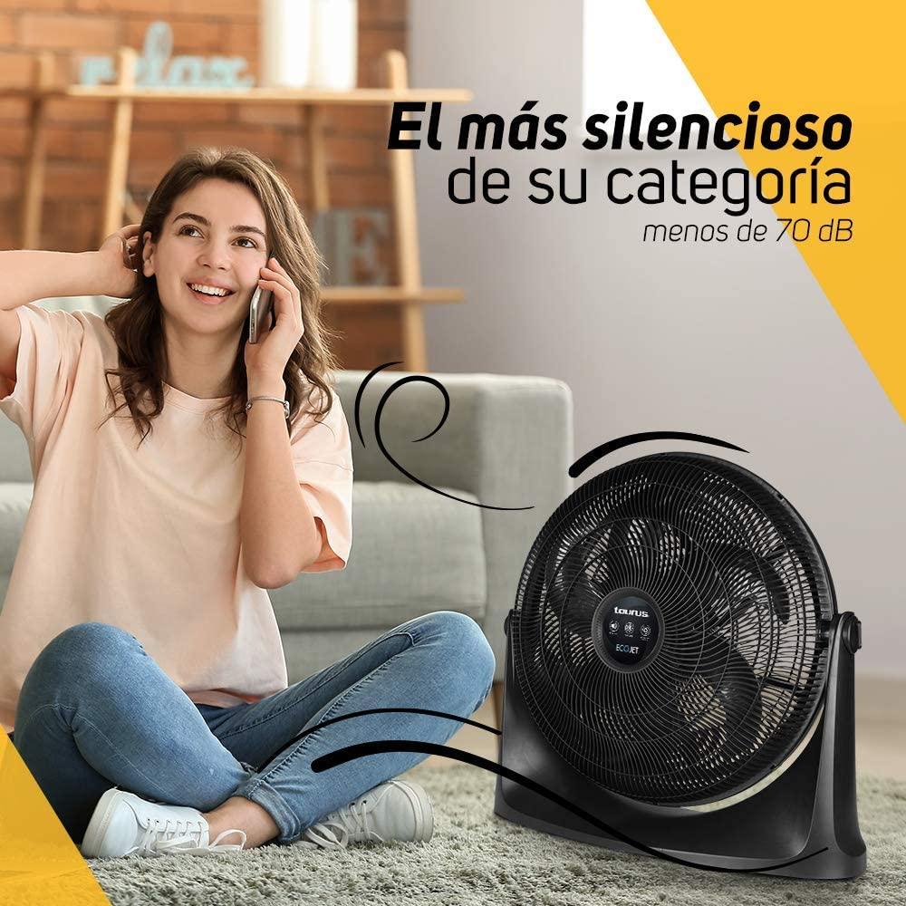 VENTILADOR TAURUS RUSH 20 PUL PISO 3 VEL 127V 130W