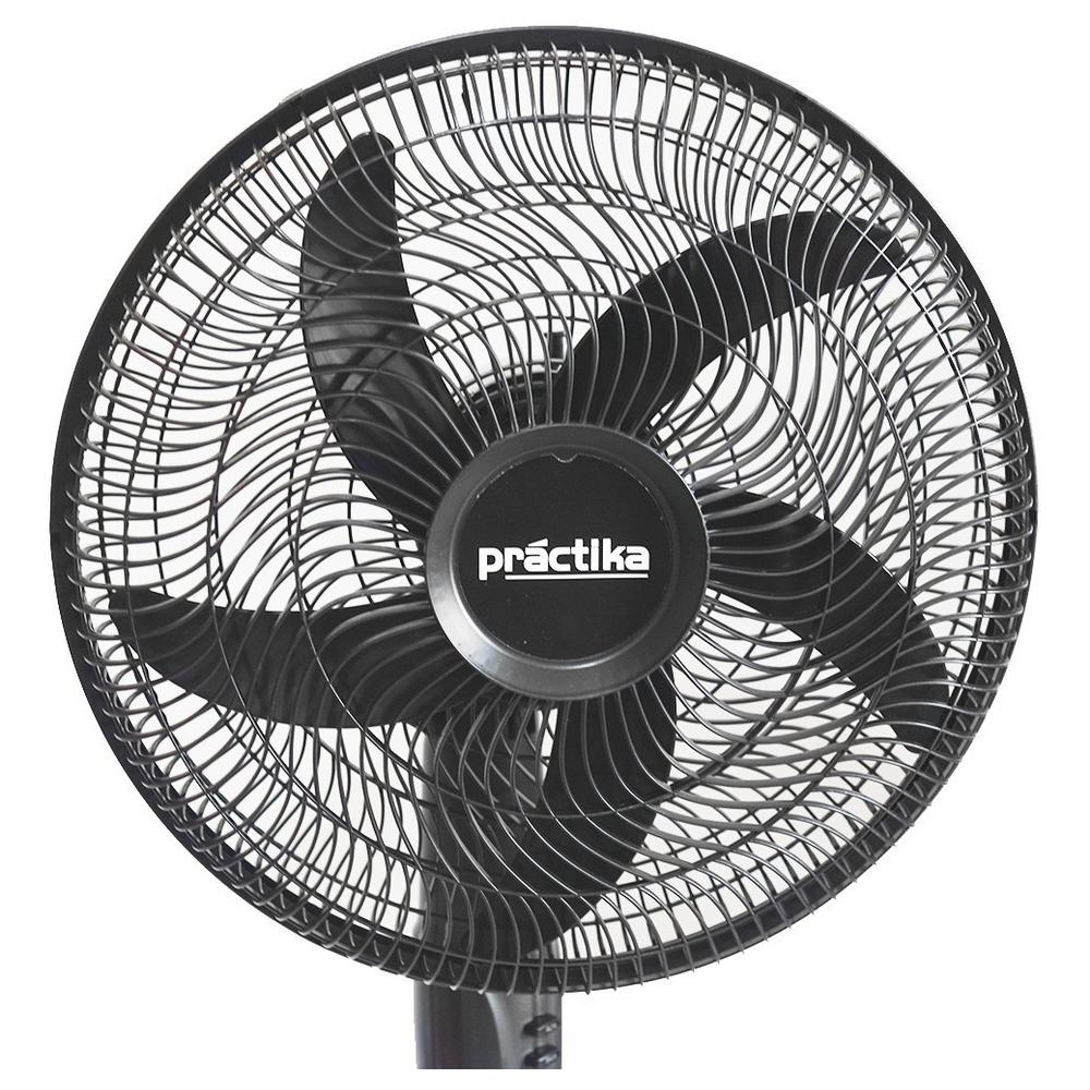 Ventilador Taurus Prkt16 Pedestal 16 Pul 3 Vel Plástico color Negro