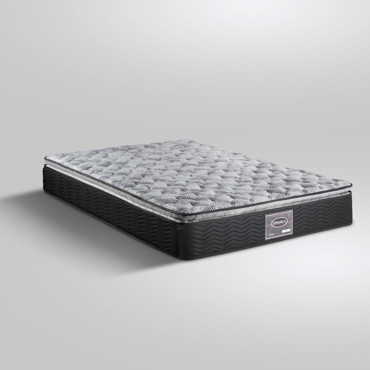 Colchón America Clio Individual + 1 Almohada 