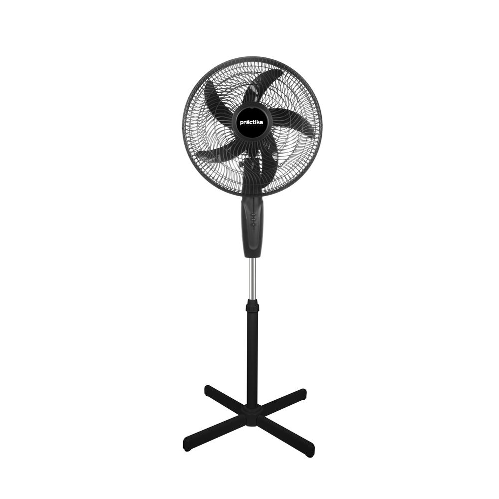 Ventilador Taurus Prkt16 Pedestal 16 Pul 3 Vel Plástico color Negro