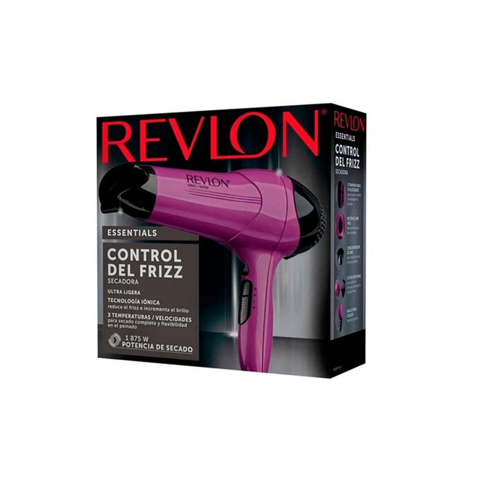 Secadora De Cabello Revlon Control De Frizz Iones 1875w Rvdr773