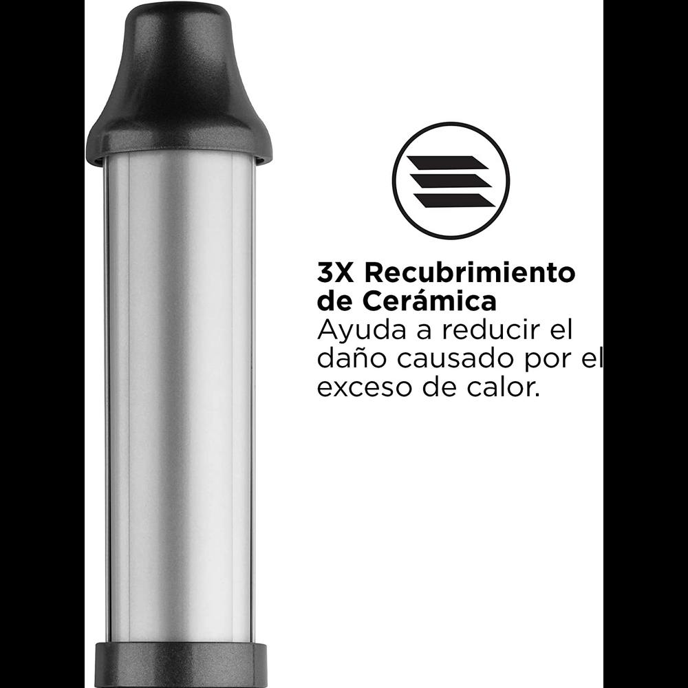 TENAZA RIZADORA REVLON RVIR1183 CERAMICA 1 A 1/2 PUL