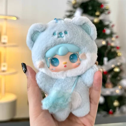 Caja Misteriosa de la Serie Yooki V4 , Figura de Anime Kawaii, Dulce y Encantador, Bonito Muñeco Llavero Coleccionable, 1 Pcs