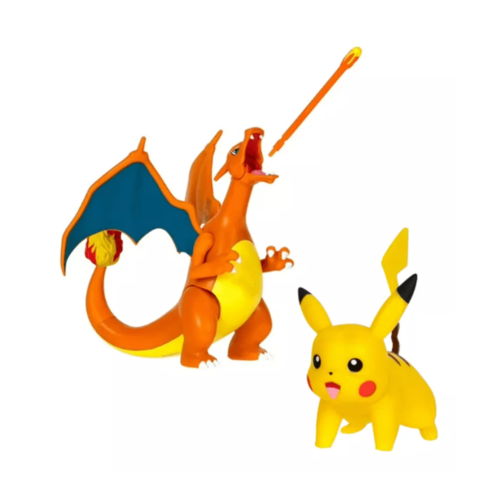 Pokemon Pikachu + Charizard
