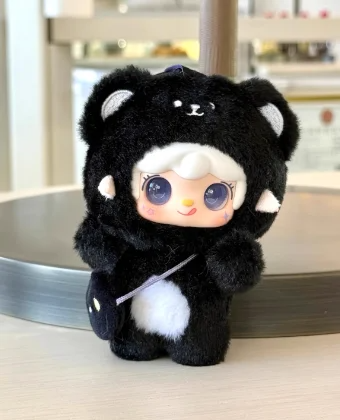Caja Misteriosa de la Serie Yooki V4 , Figura de Anime Kawaii, Dulce y Encantador, Bonito Muñeco Llavero Coleccionable, 1 Pcs