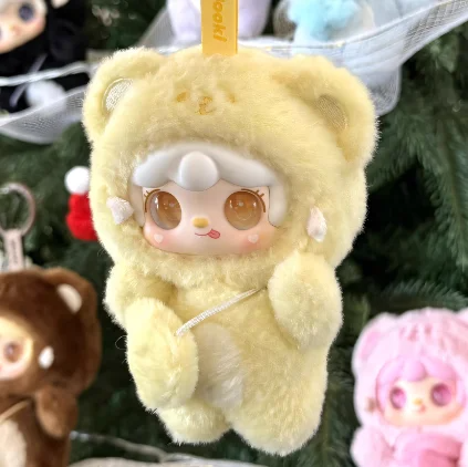 Caja Misteriosa de la Serie Yooki V4 , Figura de Anime Kawaii, Dulce y Encantador, Bonito Muñeco Llavero Coleccionable, 1 Pcs