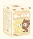Caja Misteriosa de la Serie Yooki V4 , Figura de Anime Kawaii, Dulce y Encantador, Bonito Muñeco Llavero Coleccionable, 1 Pcs