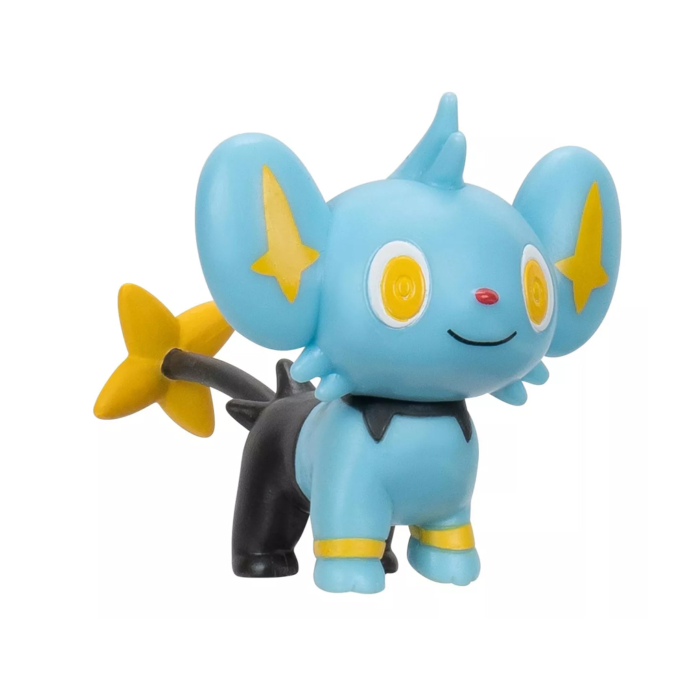 Pokemon Pikachu + Eevee + Axew + Machop 6 pz Multipak