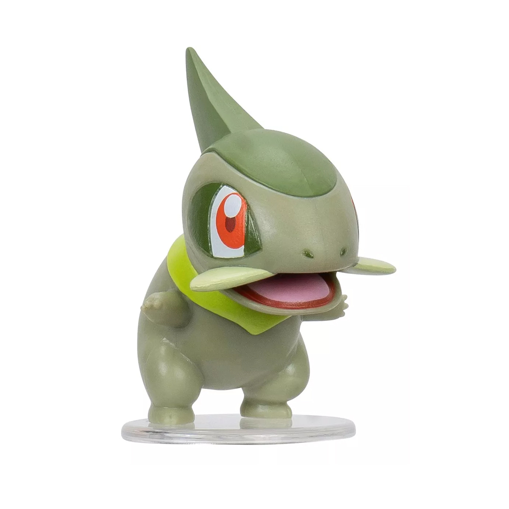 Pokemon Pikachu + Eevee + Axew + Machop 6 pz Multipak