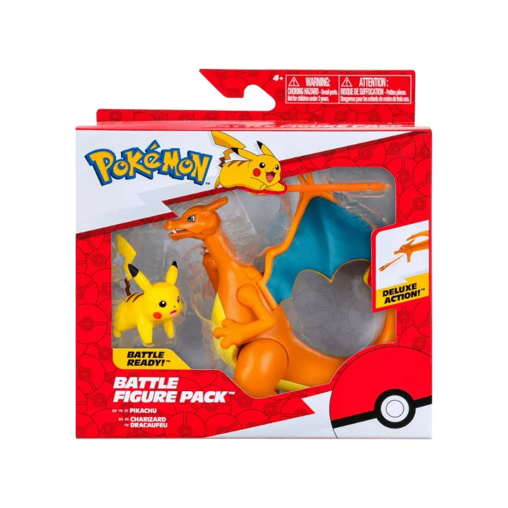 Pokemon Pikachu + Charizard