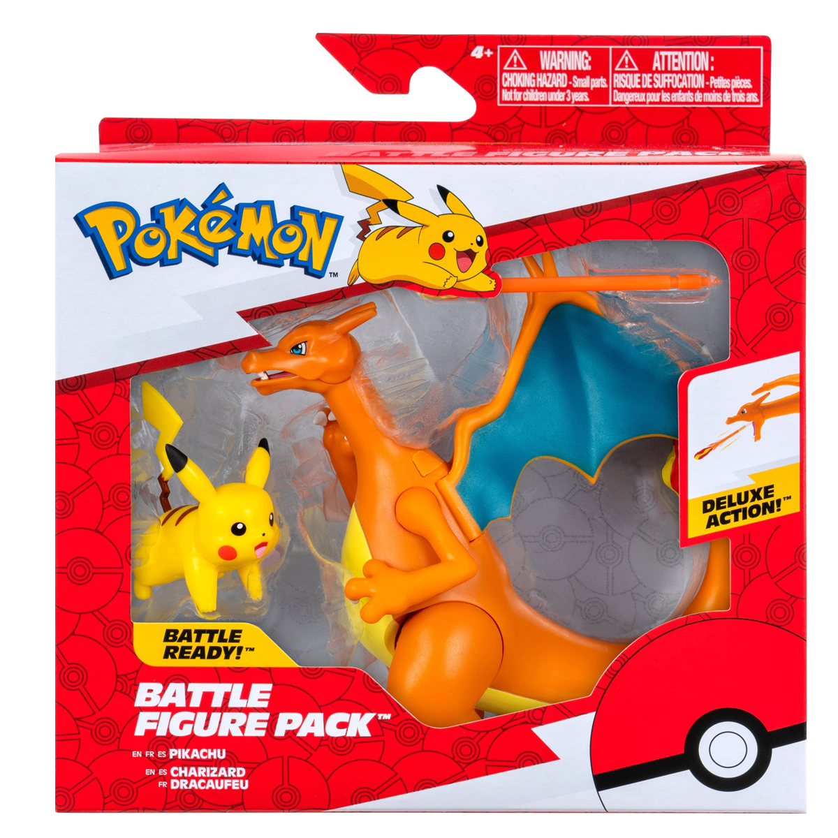 Pokemon Pikachu + Charizard