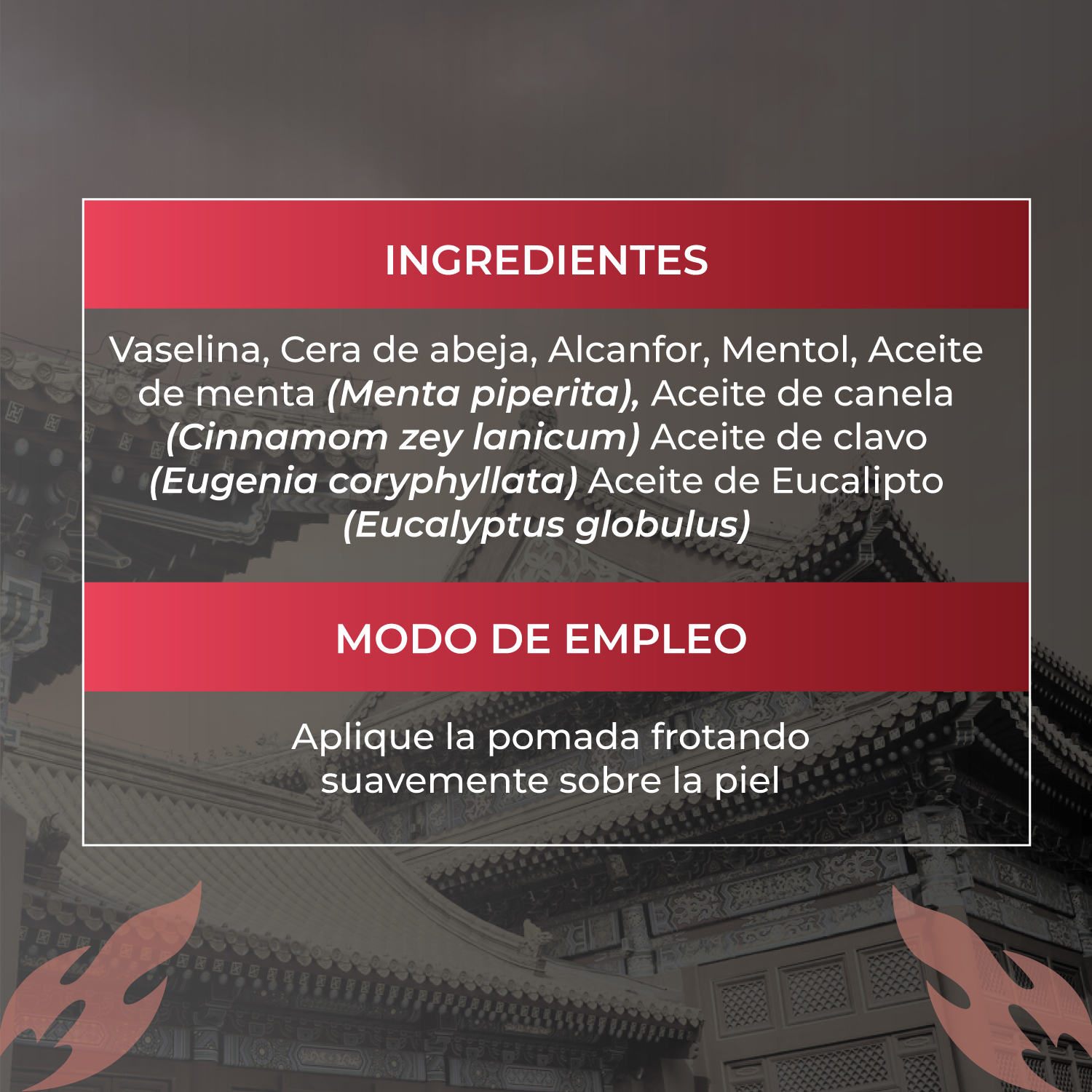 Anahuac Golden Dragon Balm Pomada Herbal Paquete 4 pzas 12g c/u Alivia Dolores Musculares, Articulares y Tensión Corporal, Sensación de Calor Relajante
