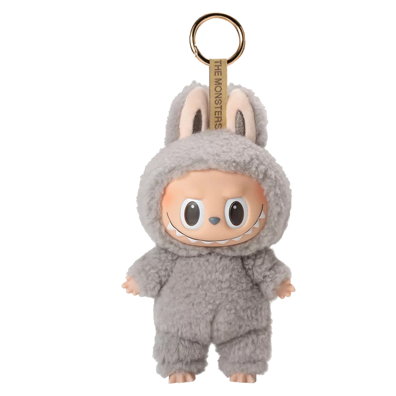 Labubu The Monster Original: Exciting Macaron  ( Original ) Verificacion Qr
