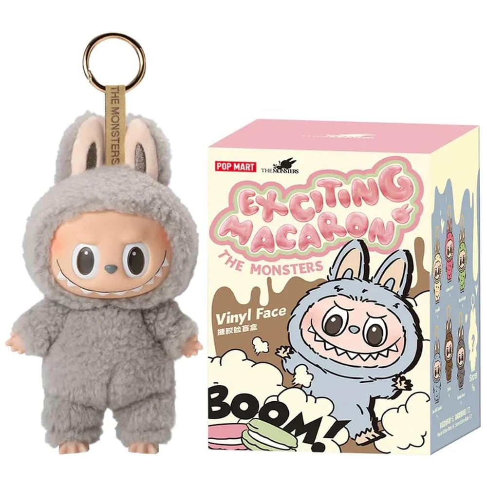 Labubu The Monster Original: Exciting Macaron  ( Original ) Verificacion Qr