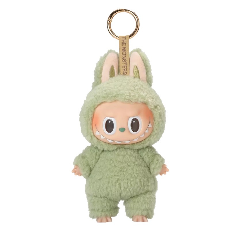 Labubu The Monster Original: Exciting Macaron  ( Original ) Verificacion Qr