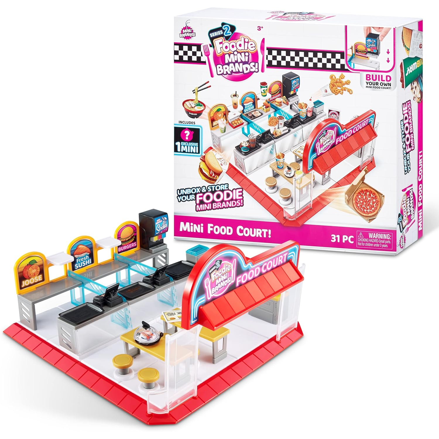 Mini Brands Foodie Mini Brands 31 pz