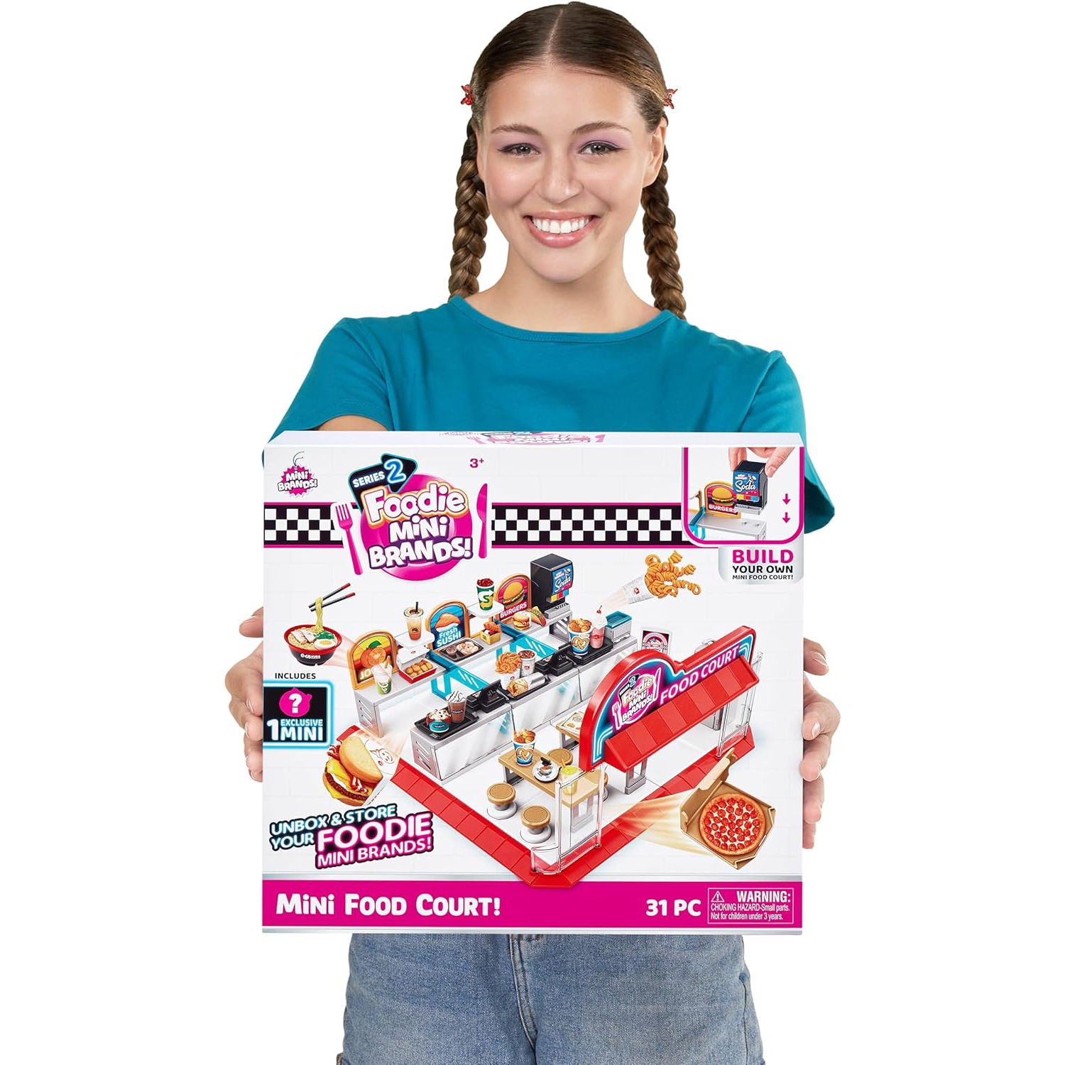Mini Brands Foodie Mini Brands 31 pz