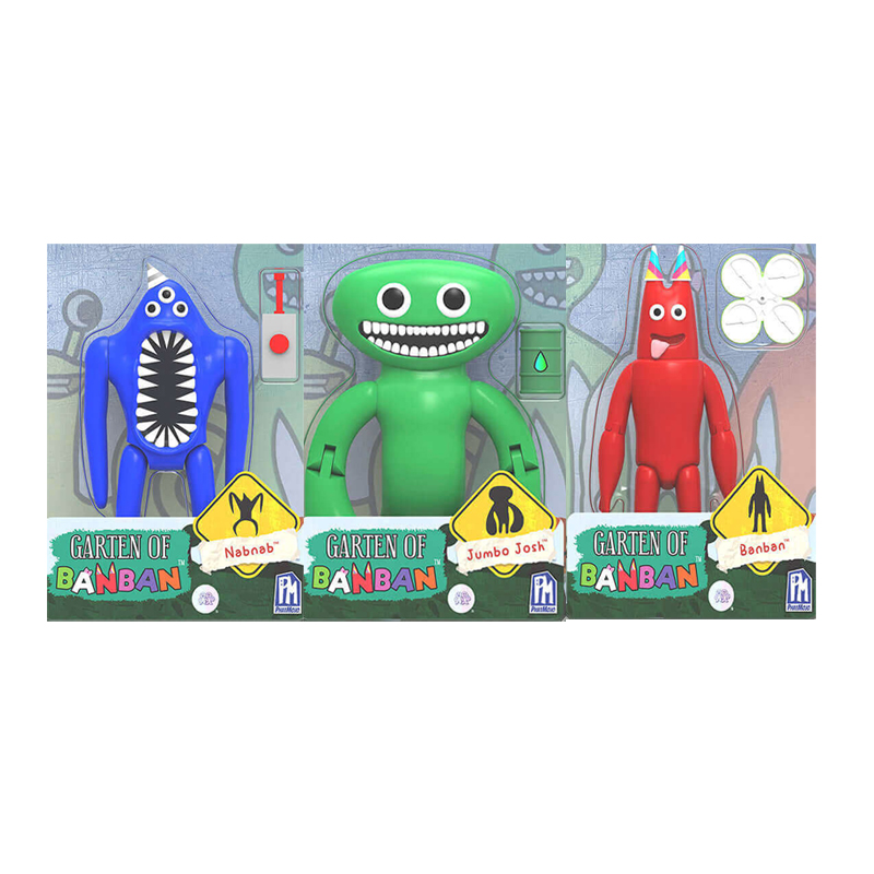 Garten of BANBAN Serie 1 Set 3pz