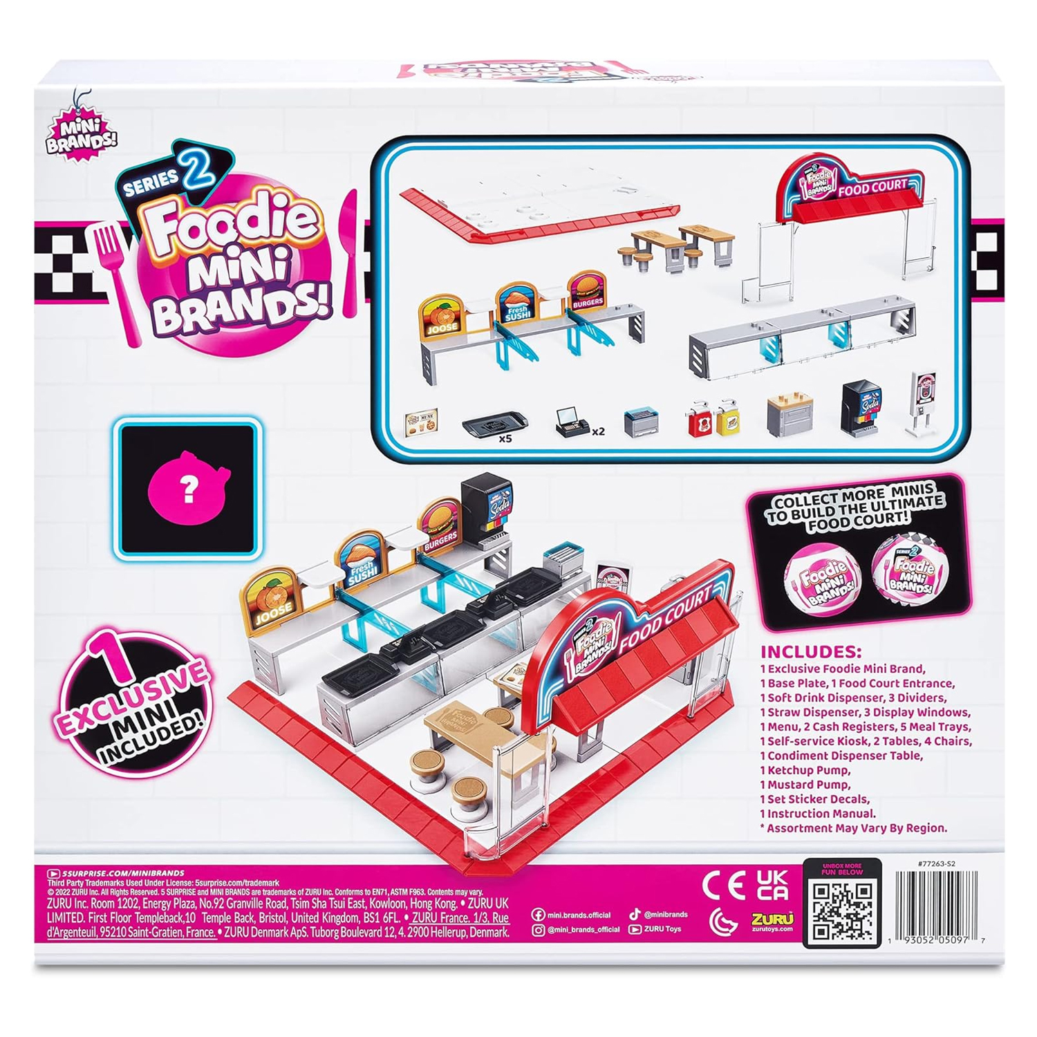 Mini Brands Foodie Mini Brands 31 pz