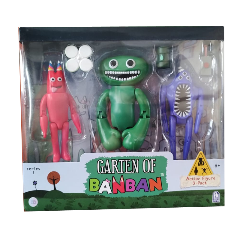 Garten of BANBAN Serie 1 Set 3pz