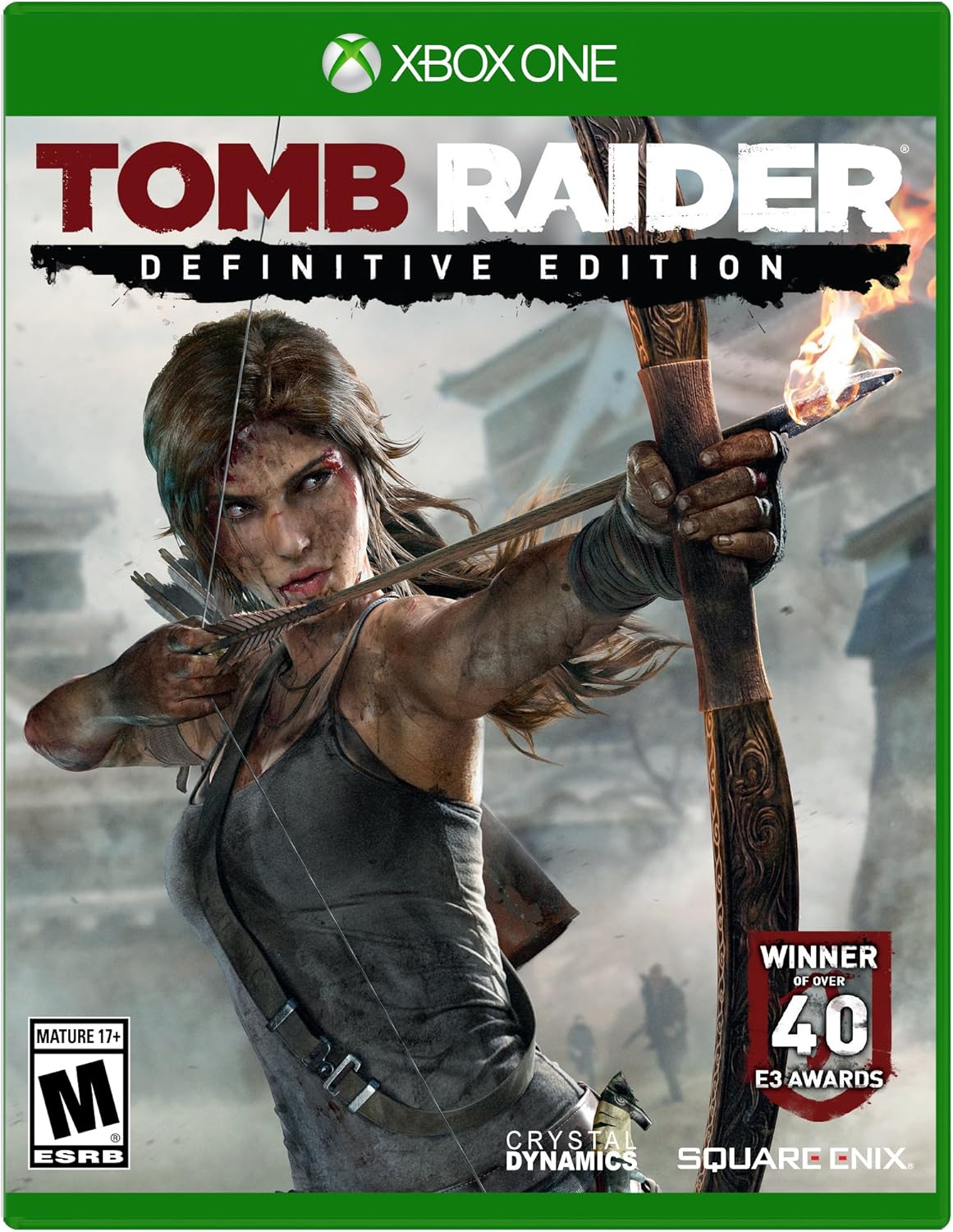 Tomb Raider Definitive Edition  Xbox One