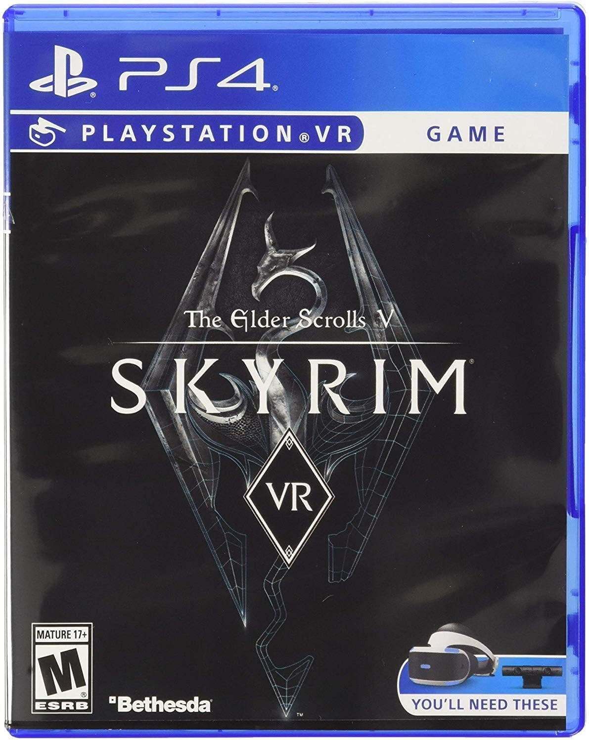  Skyrim Vr Ps4