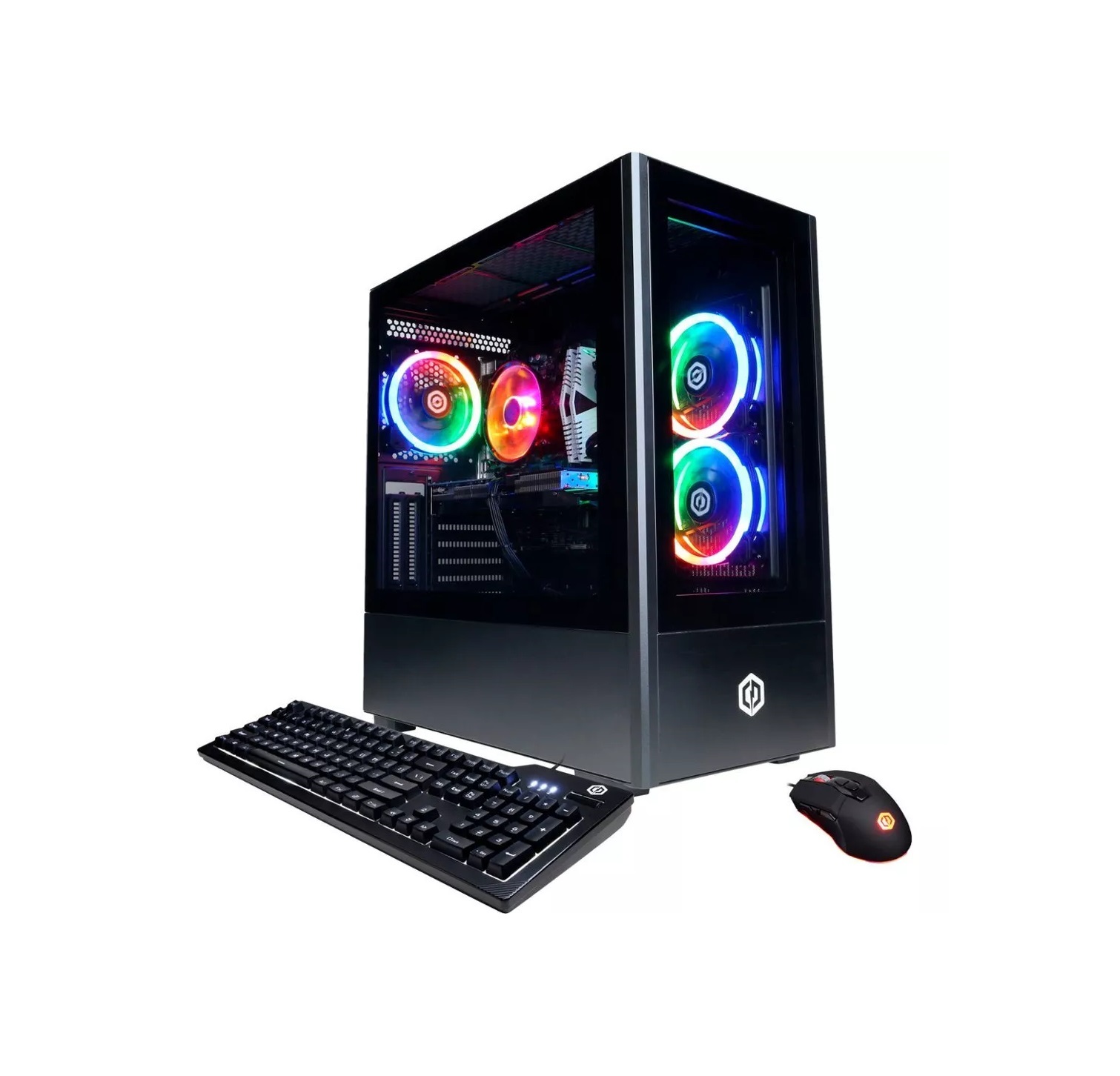 Cpu Gamer Cyberpower GXi3400BSTV10 Procesador Intel Core i7-12700f 16 Gb Ram 1 Tb + 500 Ssd Tarjeta Grafica Nvidia Rtx 3060 Ti Sistema Operativo Windows 11 Home