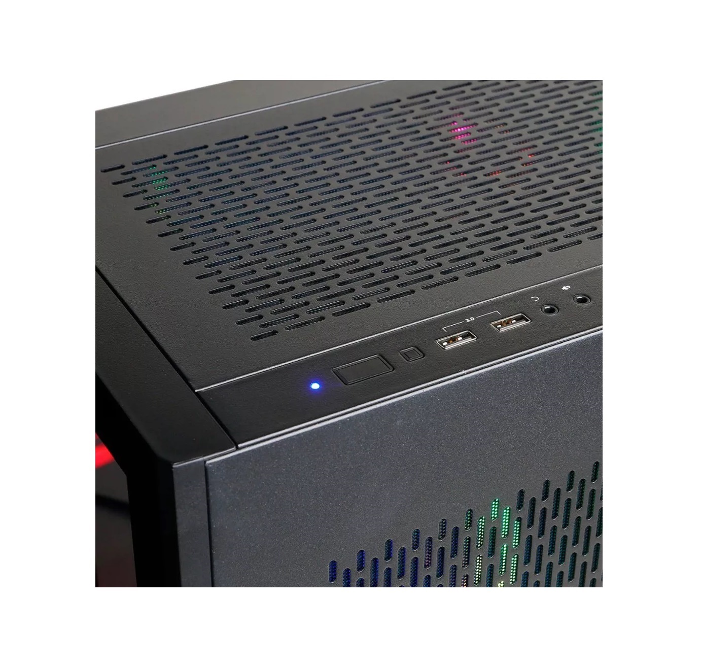 Cpu Gamer Cyberpower GXi3400BSTV10 Procesador Intel Core i7-12700f 16 Gb Ram 1 Tb + 500 Ssd Tarjeta Grafica Nvidia Rtx 3060 Ti Sistema Operativo Windows 11 Home
